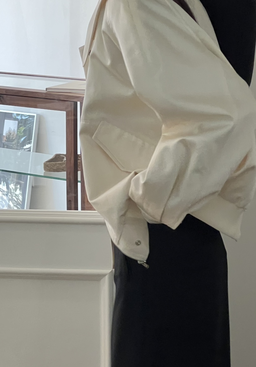 ME MO直郵韓國代購女裝新品休閑職業24秋冬熱賣真品夾克ME MO夾克